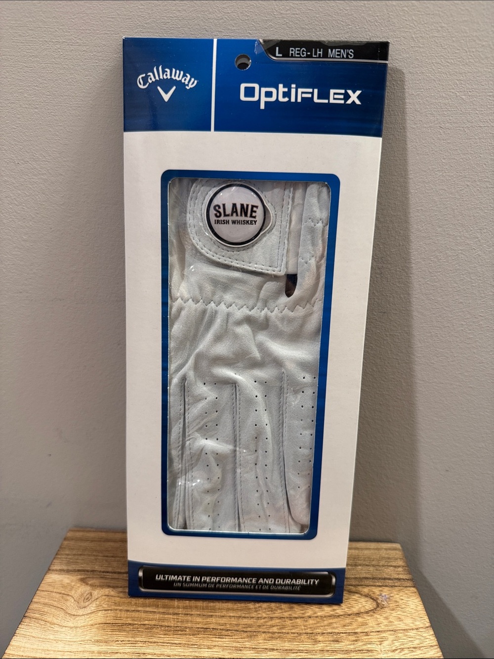 Callaway Optiflex Men's Golf Glove in White